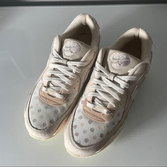 Nike Air Max 90 NRG Shimmer/ Sail-Desert Sand CZ1929-200 Men’s Size 11.5 - Picture 2 of 6